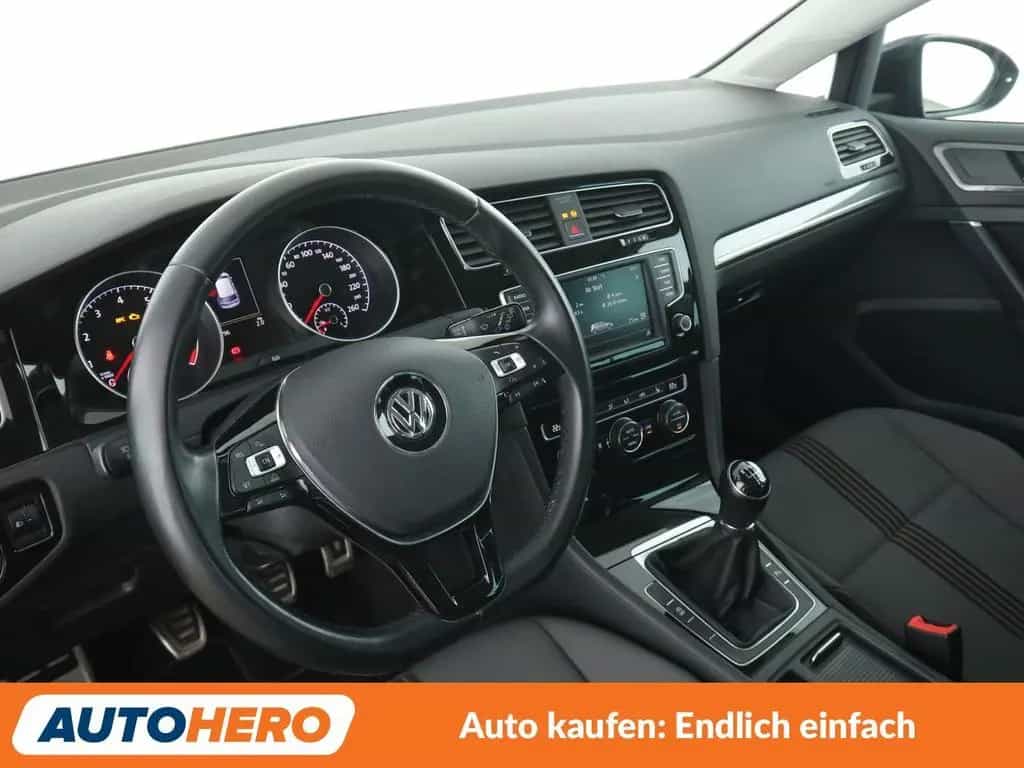 Volkswagen Golf VII 1.2 TSI Allstar BMT*NAVI*PDC*SHZ*KLIMA* 03/2016-photo-10