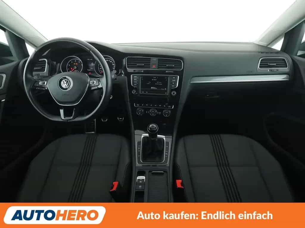 Volkswagen Golf VII 1.2 TSI Allstar BMT*NAVI*PDC*SHZ*KLIMA* 03/2016-photo-11