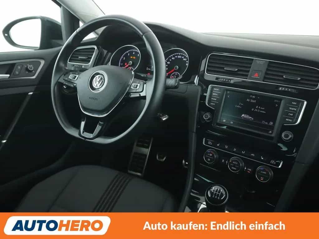 Volkswagen Golf VII 1.2 TSI Allstar BMT*NAVI*PDC*SHZ*KLIMA* 03/2016-photo-12