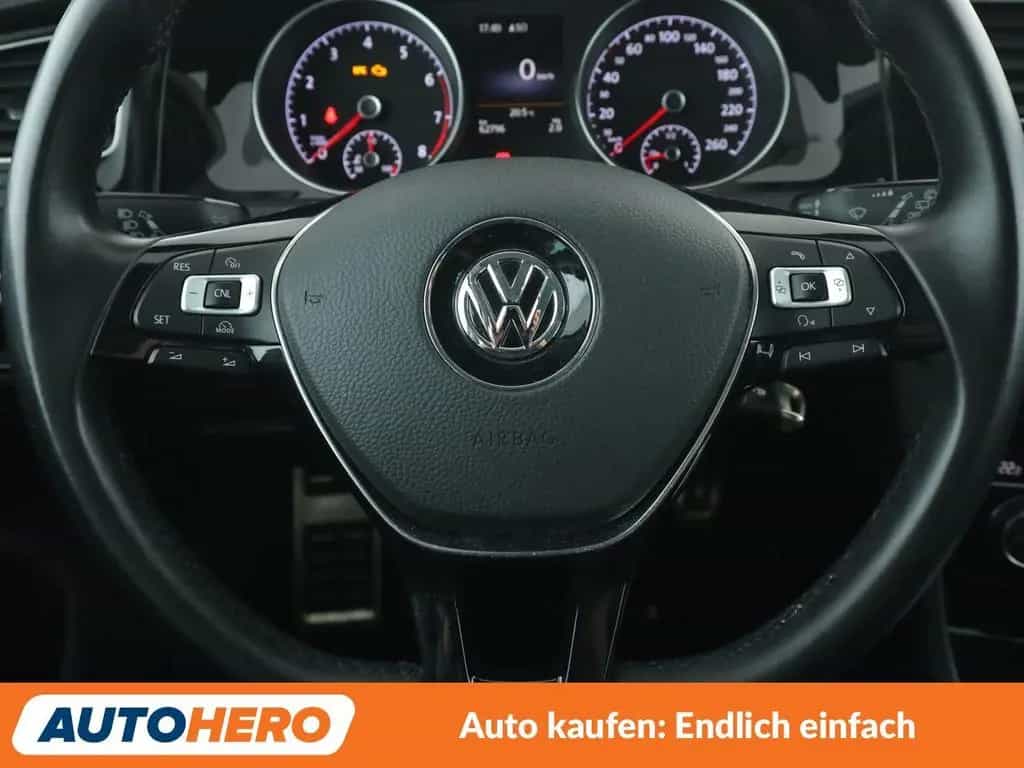 Volkswagen Golf VII 1.2 TSI Allstar BMT*NAVI*PDC*SHZ*KLIMA* 03/2016-photo-18