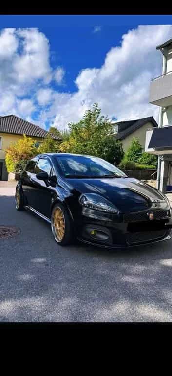 Abarth Grande Punto 1.4 Turbo 16V Top Zustand Tüv Neu 06/2008-photo-3