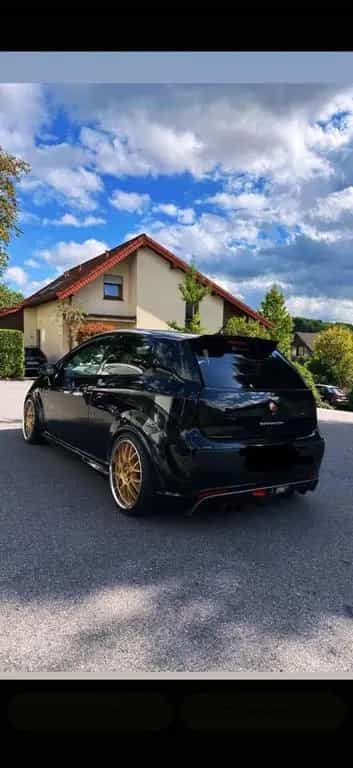 Abarth Grande Punto 1.4 Turbo 16V Top Zustand Tüv Neu 06/2008-photo-5