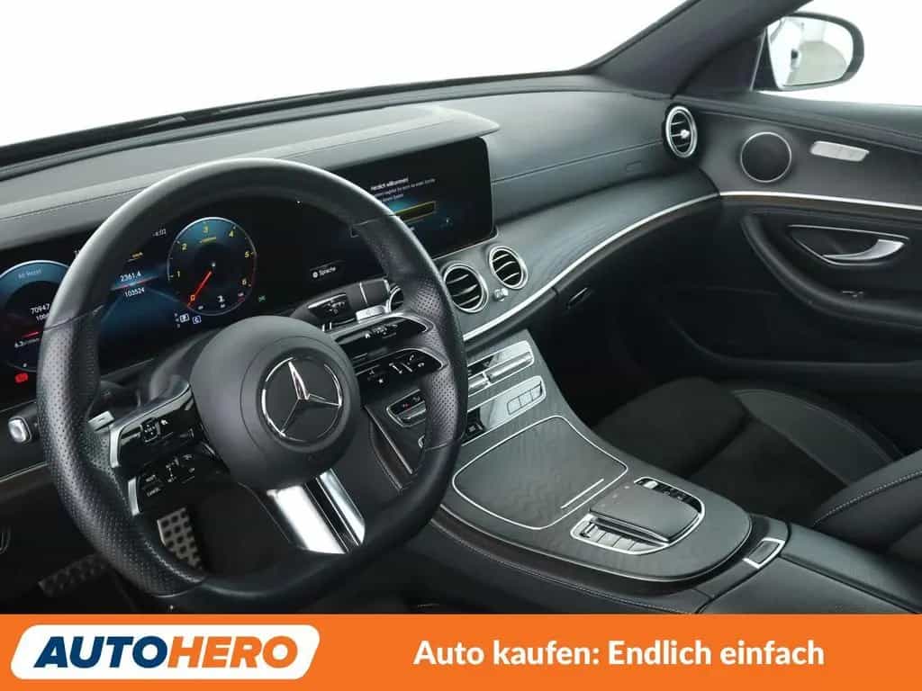 Mercedes-Benz E 200 d T AMG Line Aut.*NAV*TEMP*CAM*PDC*SHZ*ALU 02/2022-photo-10