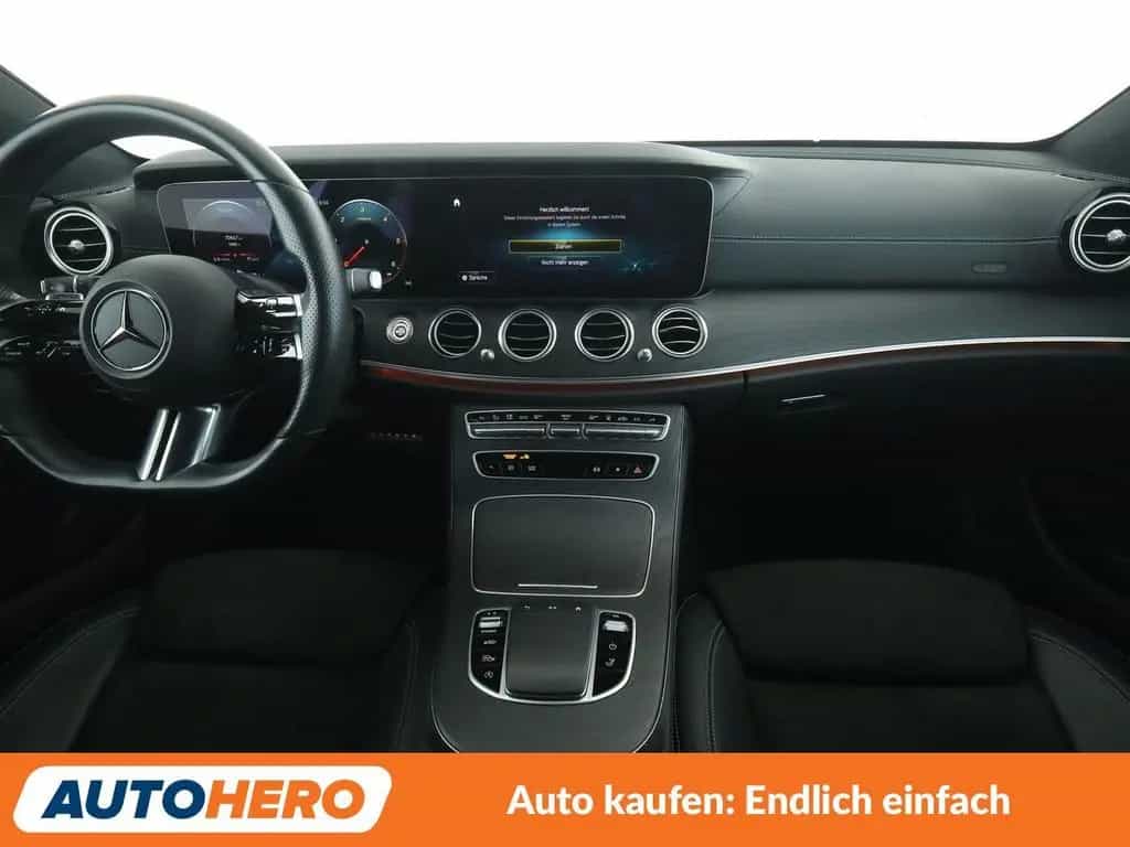 Mercedes-Benz E 200 d T AMG Line Aut.*NAV*TEMP*CAM*PDC*SHZ*ALU 02/2022-photo-11