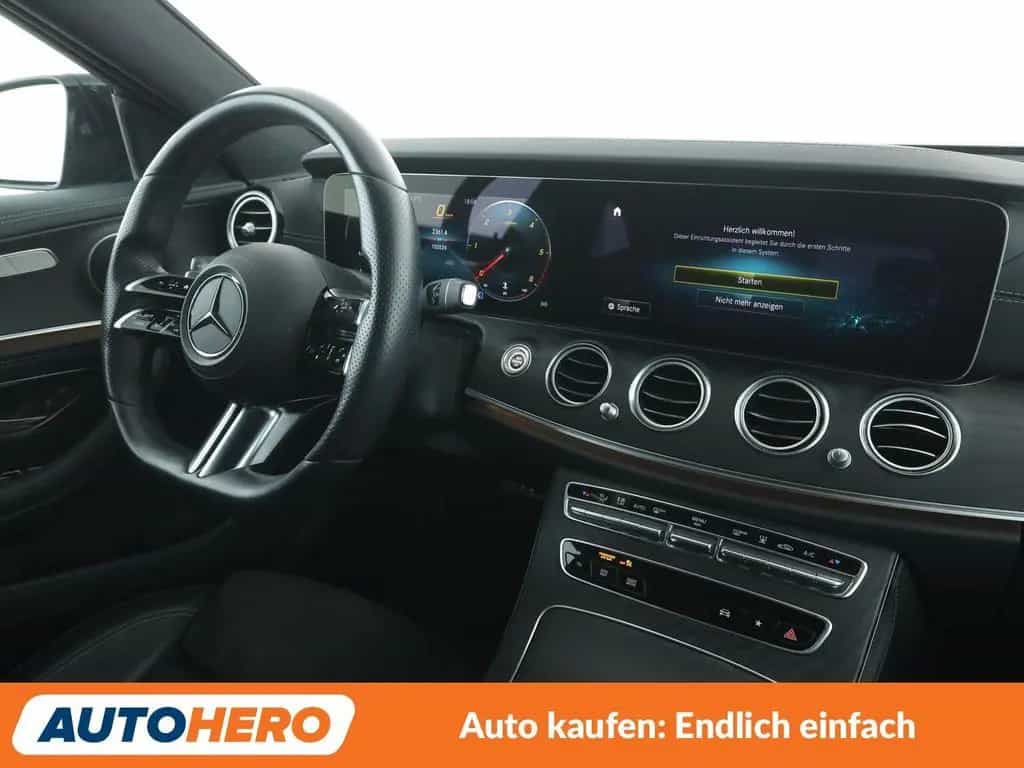 Mercedes-Benz E 200 d T AMG Line Aut.*NAV*TEMP*CAM*PDC*SHZ*ALU 02/2022-photo-12