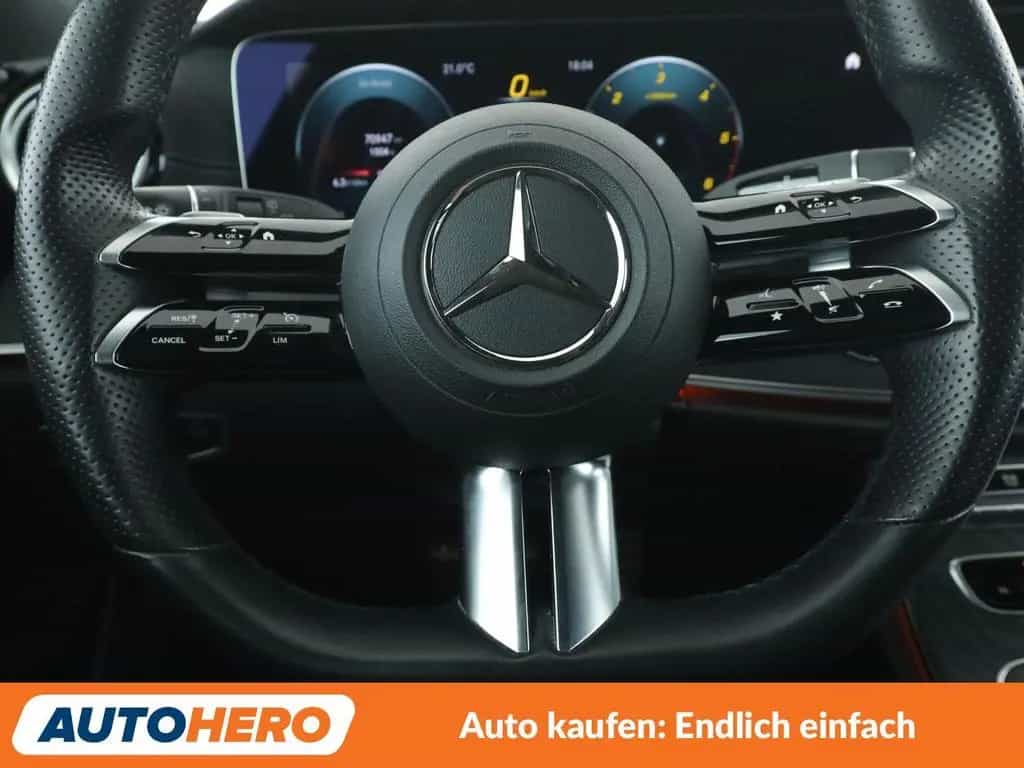 Mercedes-Benz E 200 d T AMG Line Aut.*NAV*TEMP*CAM*PDC*SHZ*ALU 02/2022-photo-18
