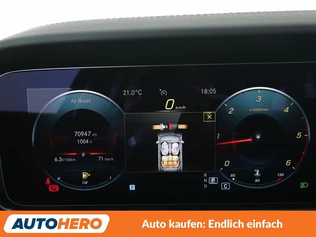 Mercedes-Benz E 200 d T AMG Line Aut.*NAV*TEMP*CAM*PDC*SHZ*ALU 02/2022-photo-19