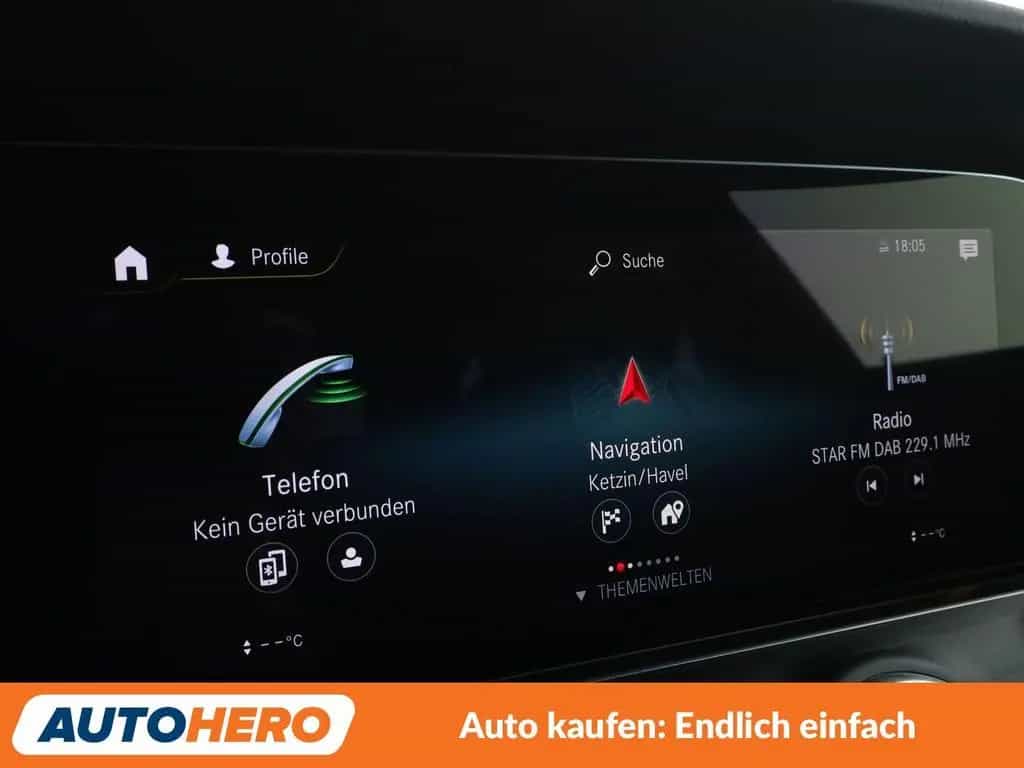Mercedes-Benz E 200 d T AMG Line Aut.*NAV*TEMP*CAM*PDC*SHZ*ALU 02/2022-photo-20
