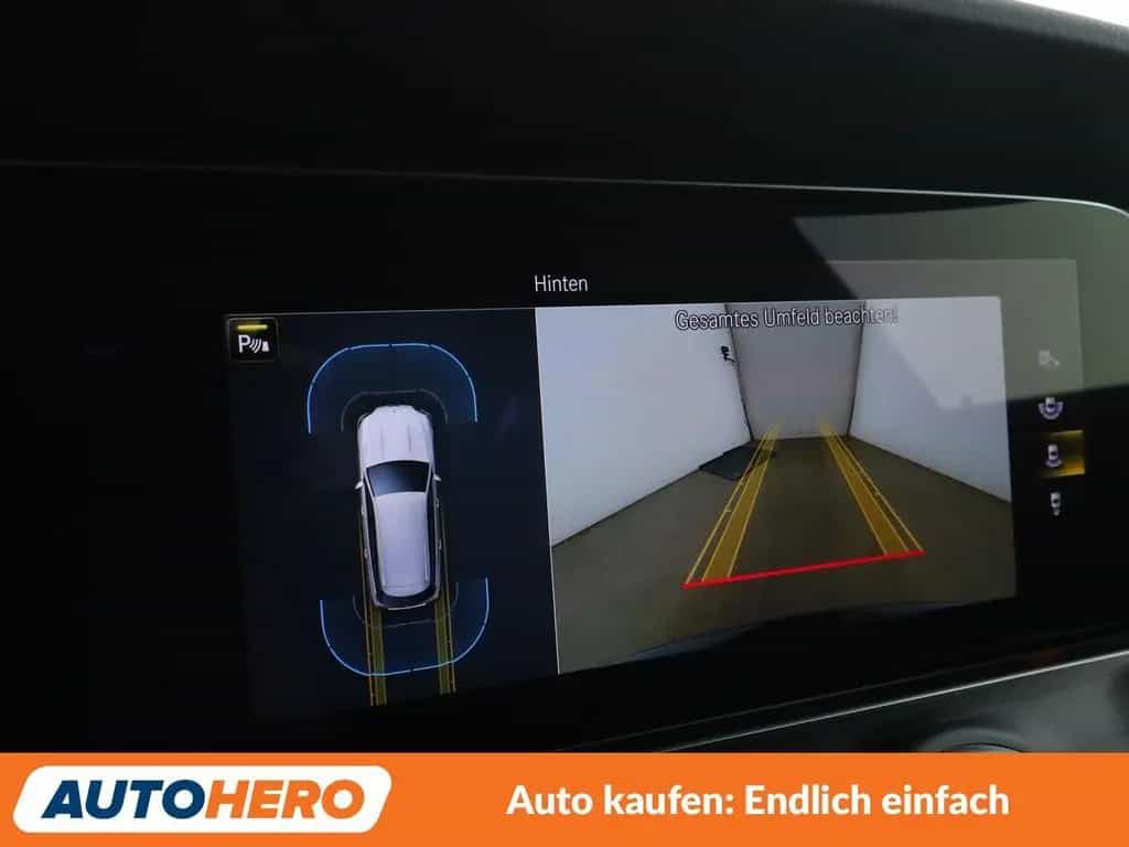 Mercedes-Benz E 200 d T AMG Line Aut.*NAV*TEMP*CAM*PDC*SHZ*ALU 02/2022-photo-21