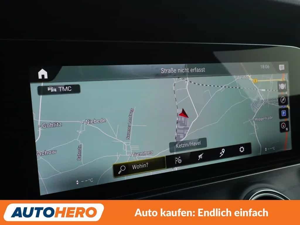 Mercedes-Benz E 200 d T AMG Line Aut.*NAV*TEMP*CAM*PDC*SHZ*ALU 02/2022-photo-22