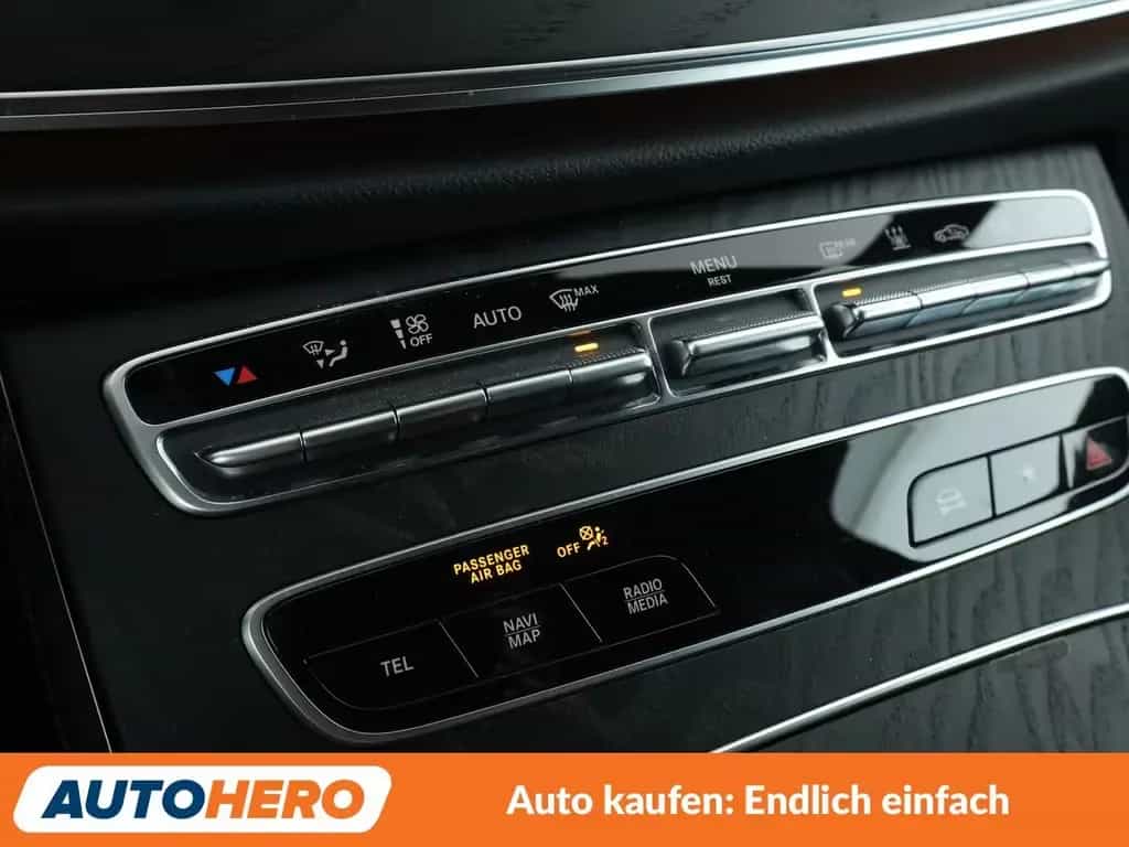 Mercedes-Benz E 200 d T AMG Line Aut.*NAV*TEMP*CAM*PDC*SHZ*ALU 02/2022-photo-24