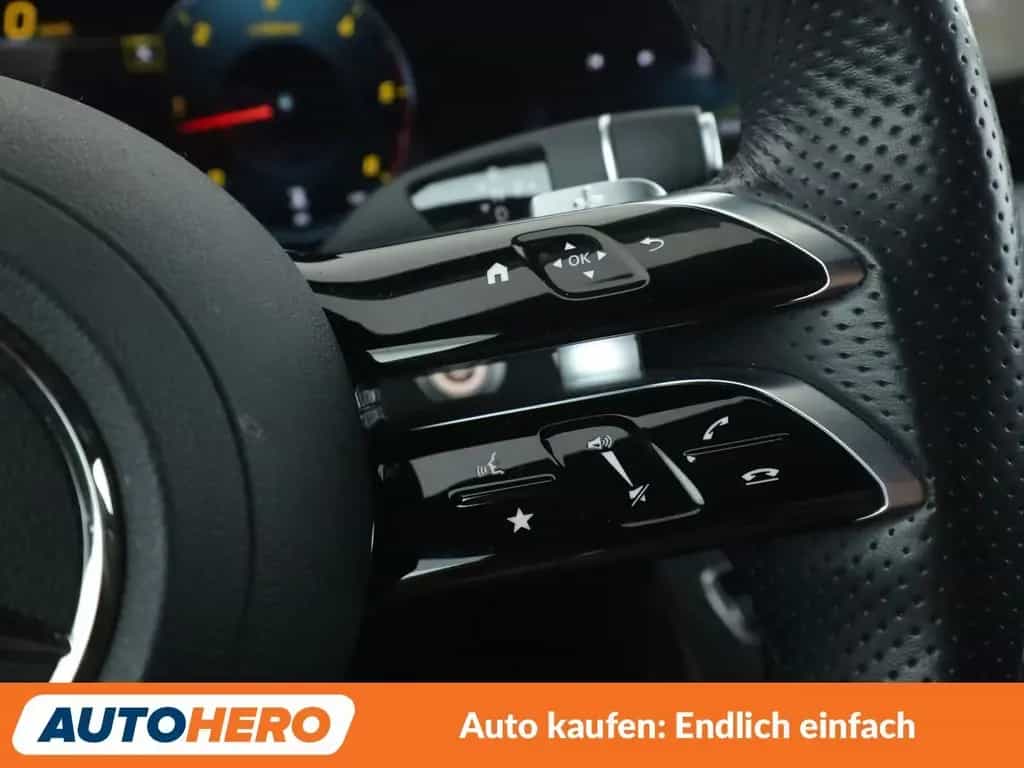 Mercedes-Benz E 200 d T AMG Line Aut.*NAV*TEMP*CAM*PDC*SHZ*ALU 02/2022-photo-27