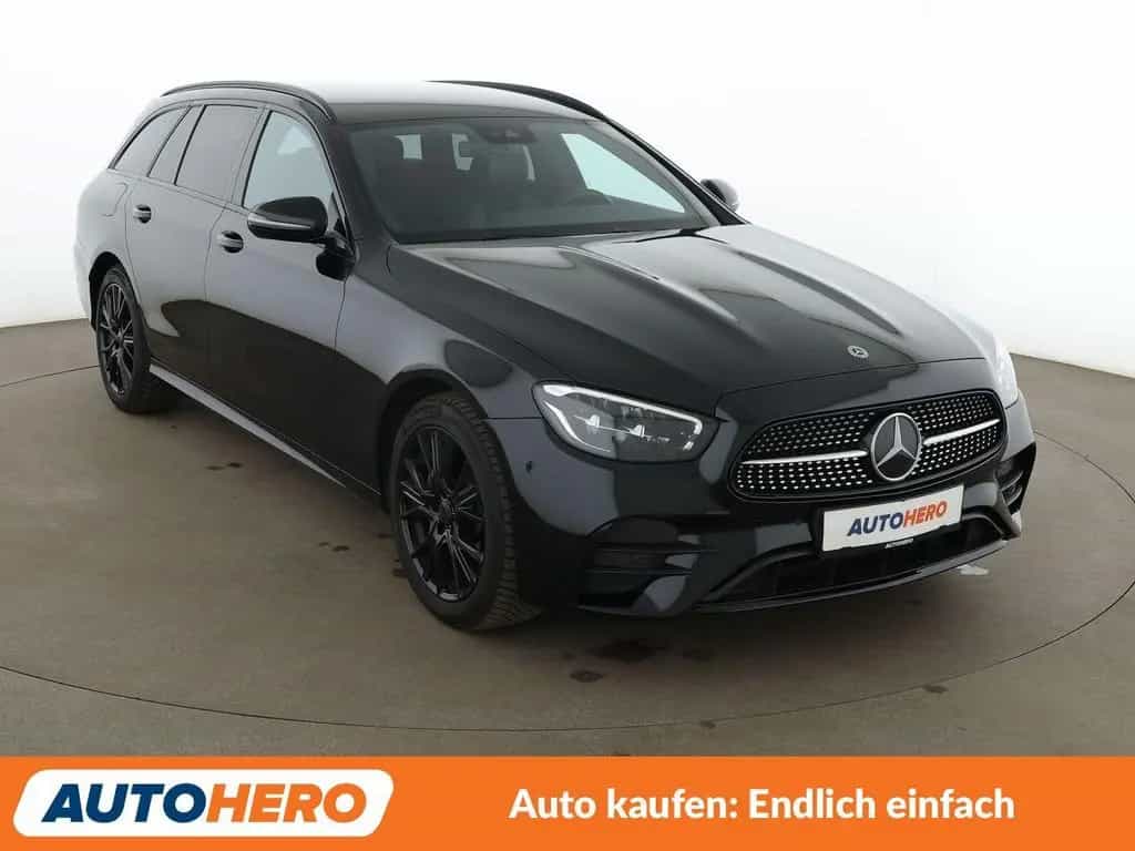 Mercedes-Benz E 200 d T AMG Line Aut.*NAV*TEMP*CAM*PDC*SHZ*ALU 02/2022-photo-7