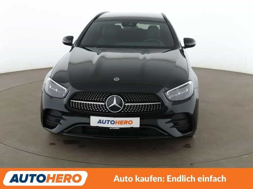 Mercedes-Benz E 200 d T AMG Line Aut.*NAV*TEMP*CAM*PDC*SHZ*ALU 02/2022-photo-8
