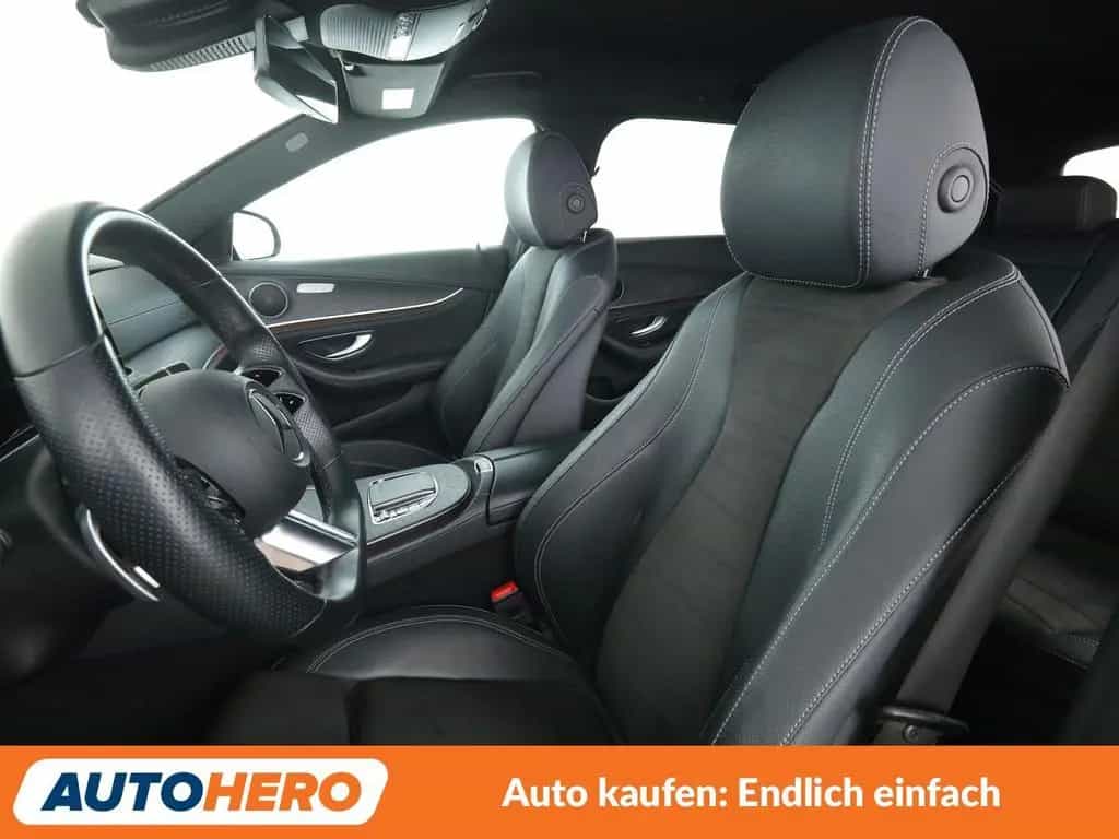 Mercedes-Benz E 200 d T AMG Line Aut.*NAV*TEMP*CAM*PDC*SHZ*ALU 02/2022-photo-9