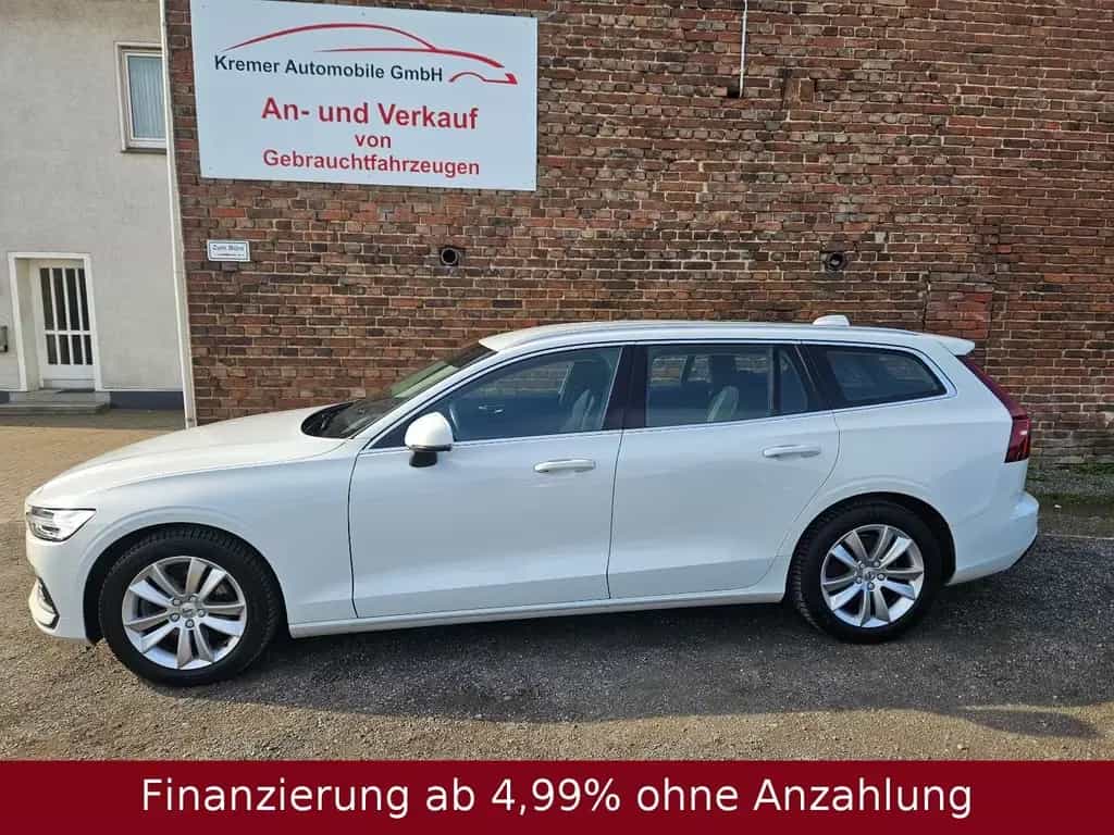 Volvo V60 Kombi 2.0 Momentum Pro | TüV neu 12/2020-photo-1