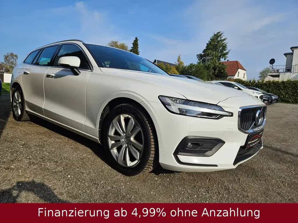 Volvo V60 Kombi 2.0 Momentum Pro | TüV neu 12/2020-photo-4
