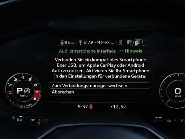Audi TT Roadster 45 TFSI quattro S line Competition N 06/2020-photo-12
