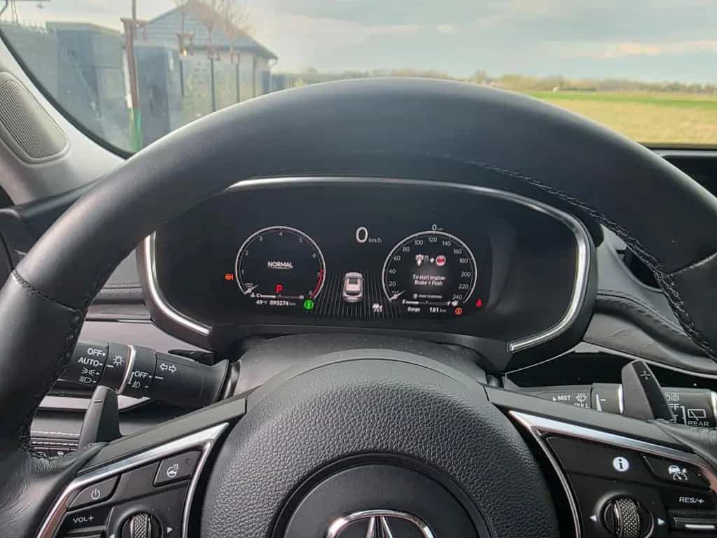 Acura MDX 3.5 V6 Advance 2023 01/2023-photo-9