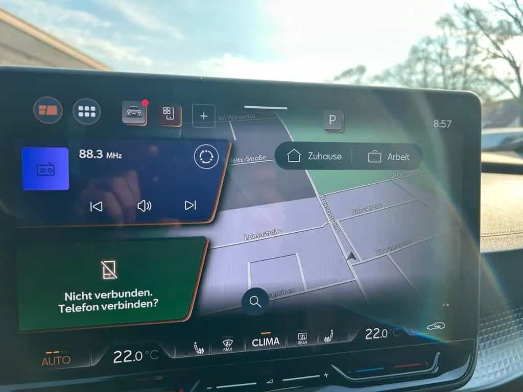 Cupra Formentor 1.5 eTSI *NAVI*SHZ*RFK*SENNHEISER* 12/2024-photo-8