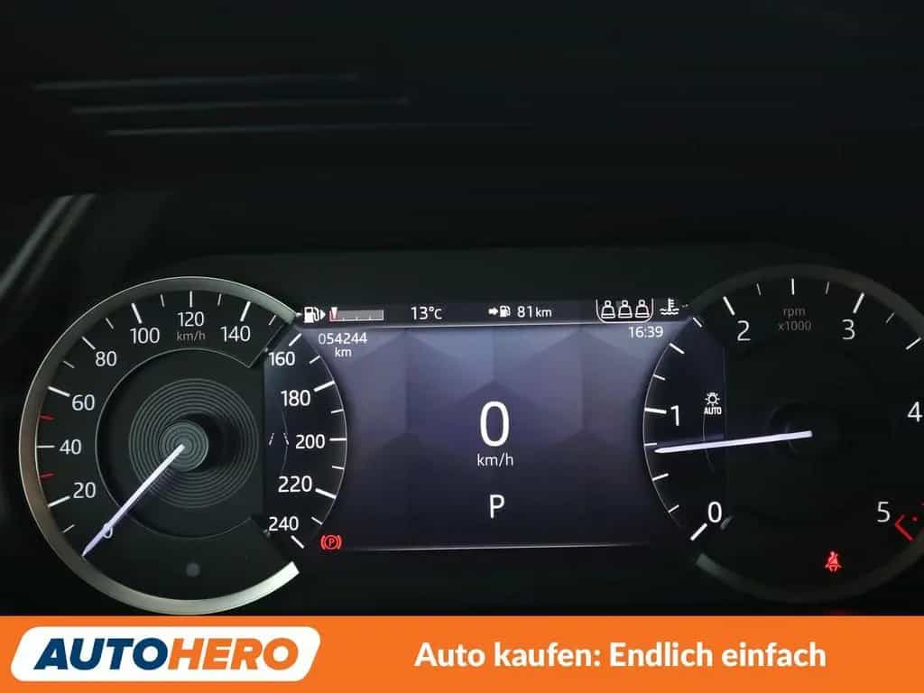 Land Rover Range Rover Evoque Evoque D200 Mild-Hybrid SE R-Dynamic Aut.*NAV* 02/2023-photo-18