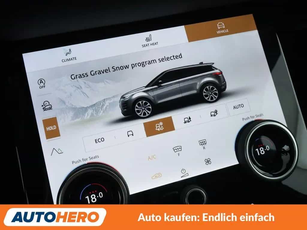 Land Rover Range Rover Evoque Evoque D200 Mild-Hybrid SE R-Dynamic Aut.*NAV* 02/2023-photo-25