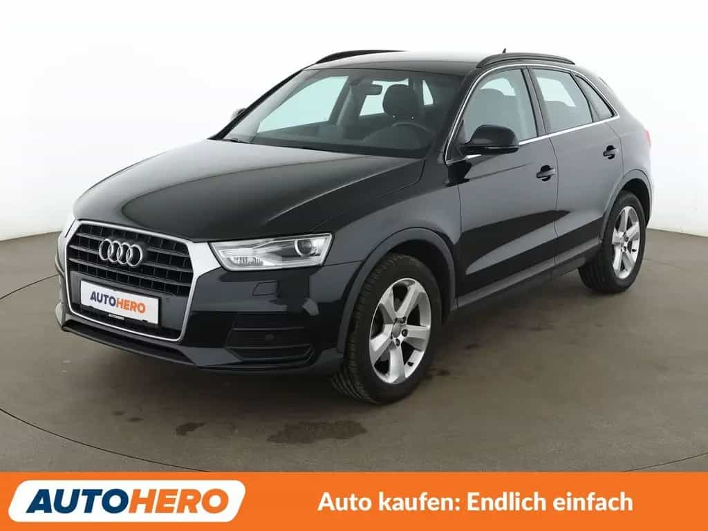 Audi Q3 1.4 TFSI ACT  Aut.*NAVI*XENON*TEMPO*PDC*SHZ* 08/2017-photo-0