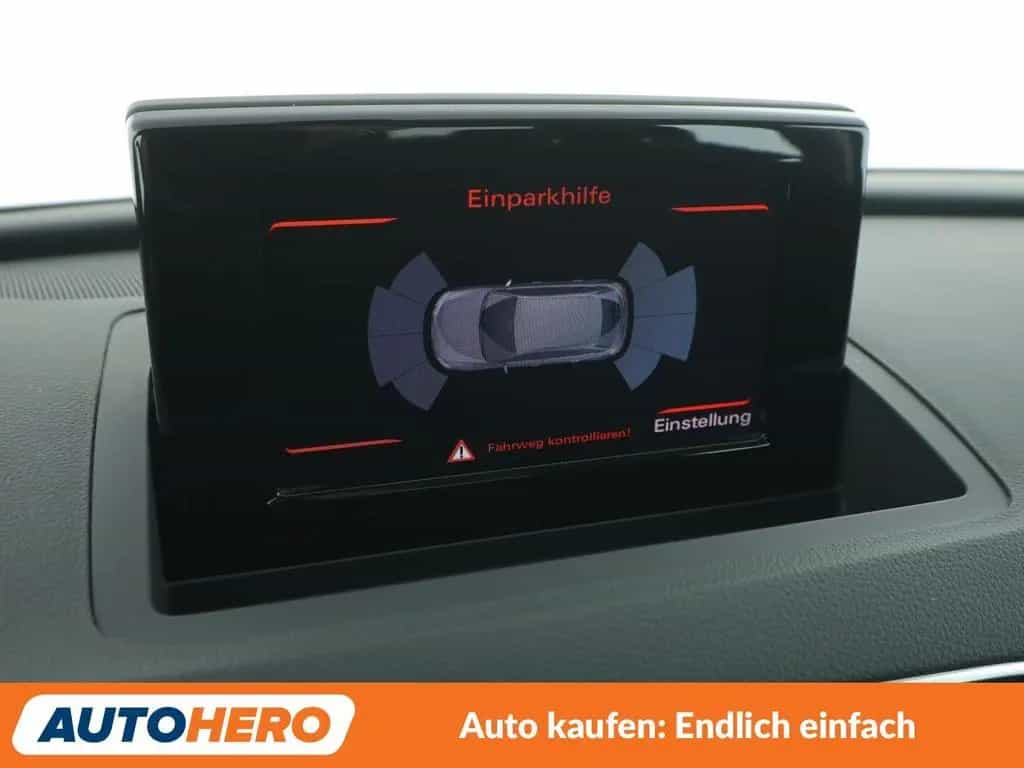 Audi Q3 1.4 TFSI ACT  Aut.*NAVI*XENON*TEMPO*PDC*SHZ* 08/2017-photo-21