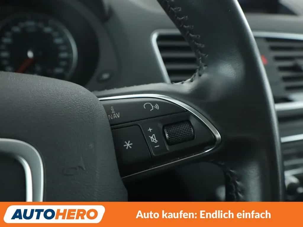 Audi Q3 1.4 TFSI ACT  Aut.*NAVI*XENON*TEMPO*PDC*SHZ* 08/2017-photo-27