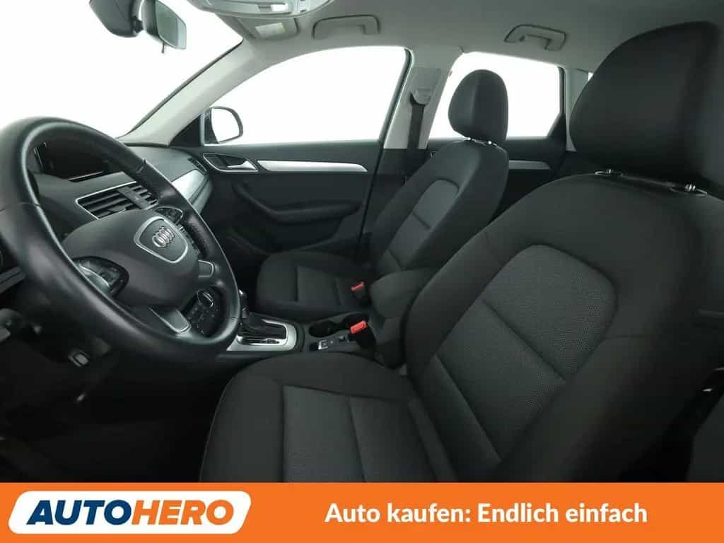 Audi Q3 1.4 TFSI ACT  Aut.*NAVI*XENON*TEMPO*PDC*SHZ* 08/2017-photo-9