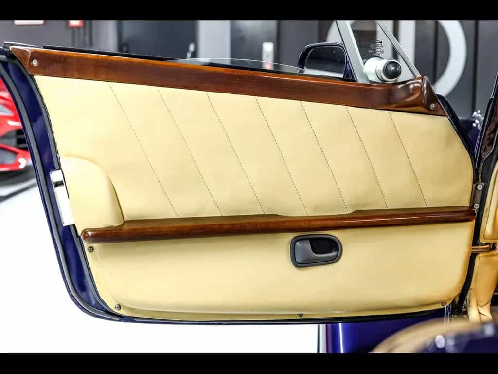 Morgan Aero 8 4.4 V8°MANUAL°ASTON MARTIN MENDIP BLUE°18 03/2004-photo-9