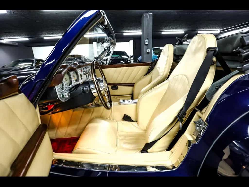 Morgan Aero 8 4.4 V8°MANUAL°ASTON MARTIN MENDIP BLUE°18 03/2004-photo-11