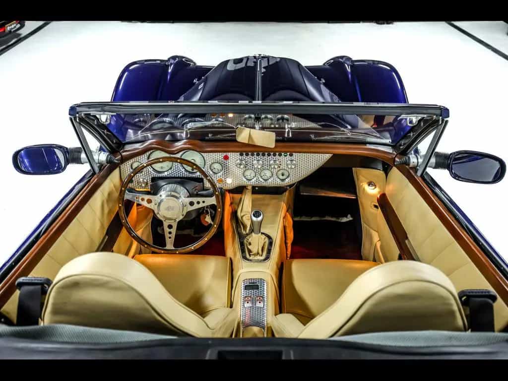 Morgan Aero 8 4.4 V8°MANUAL°ASTON MARTIN MENDIP BLUE°18 03/2004-photo-13