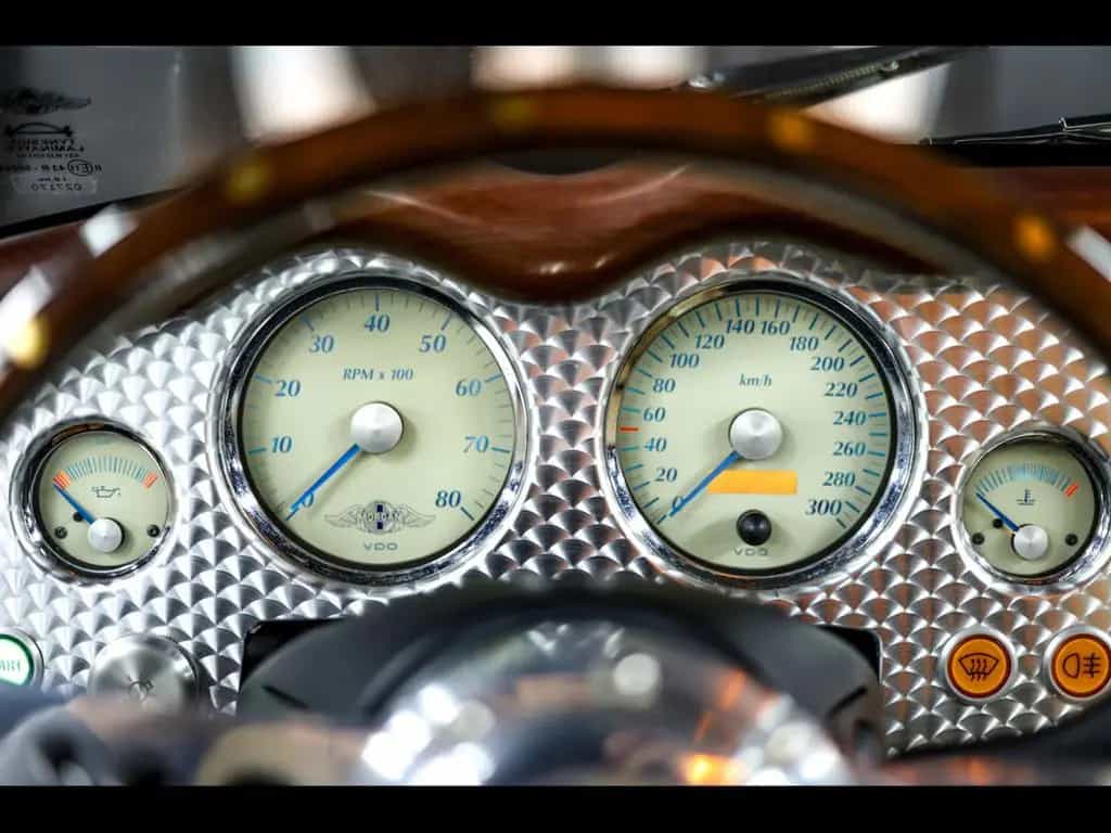 Morgan Aero 8 4.4 V8°MANUAL°ASTON MARTIN MENDIP BLUE°18 03/2004-photo-16