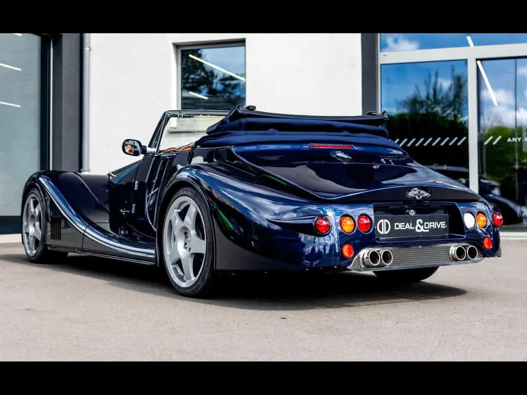 Morgan Aero 8 4.4 V8°MANUAL°ASTON MARTIN MENDIP BLUE°18 03/2004-photo-1