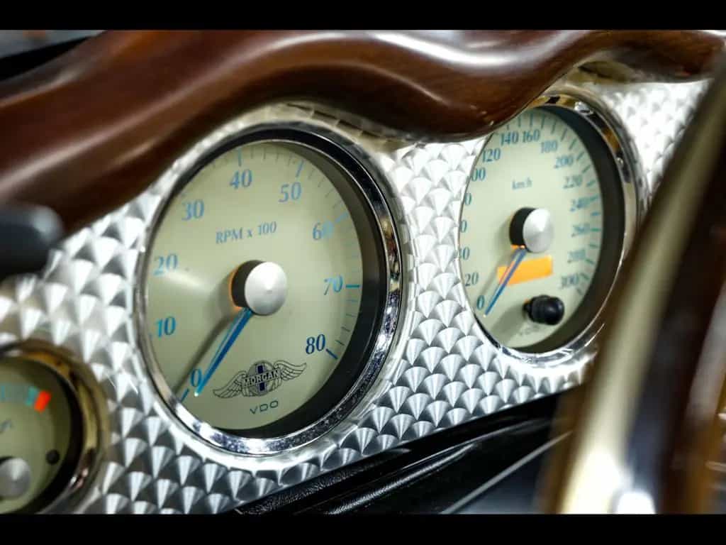 Morgan Aero 8 4.4 V8°MANUAL°ASTON MARTIN MENDIP BLUE°18 03/2004-photo-20