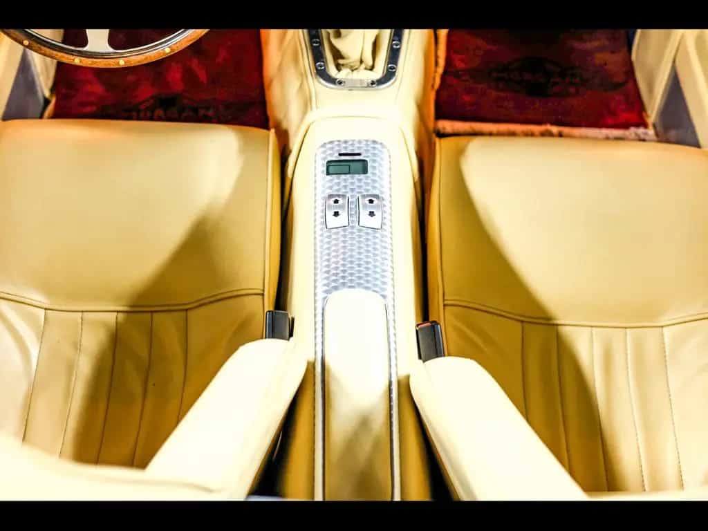 Morgan Aero 8 4.4 V8°MANUAL°ASTON MARTIN MENDIP BLUE°18 03/2004-photo-21