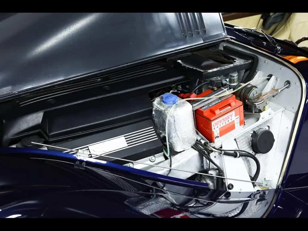 Morgan Aero 8 4.4 V8°MANUAL°ASTON MARTIN MENDIP BLUE°18 03/2004-photo-24