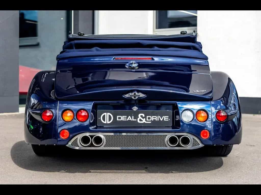 Morgan Aero 8 4.4 V8°MANUAL°ASTON MARTIN MENDIP BLUE°18 03/2004-photo-2