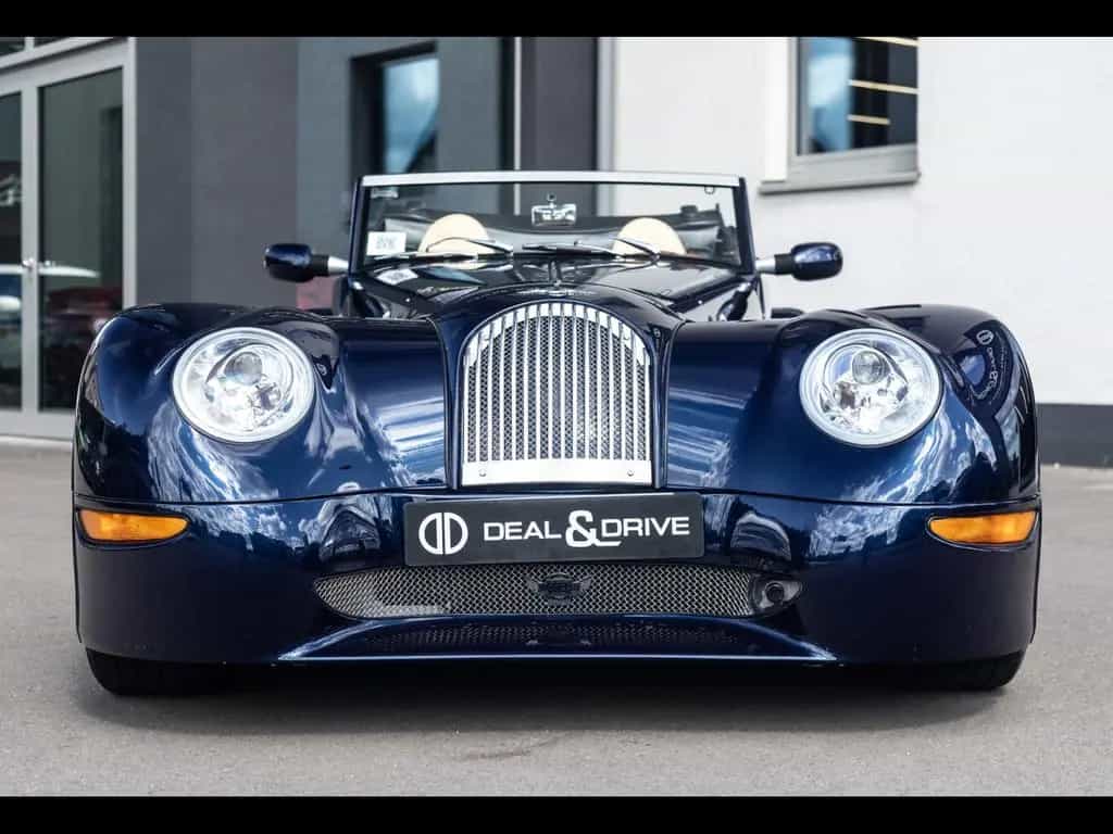 Morgan Aero 8 4.4 V8°MANUAL°ASTON MARTIN MENDIP BLUE°18 03/2004-photo-3