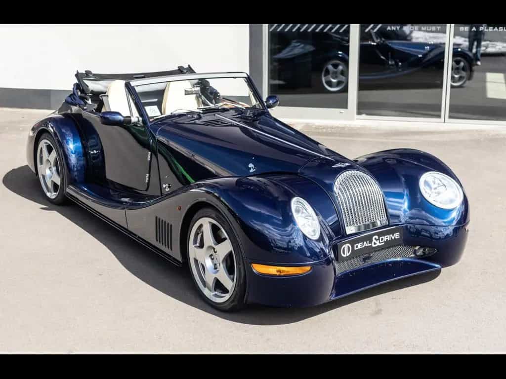Morgan Aero 8 4.4 V8°MANUAL°ASTON MARTIN MENDIP BLUE°18 03/2004-photo-6