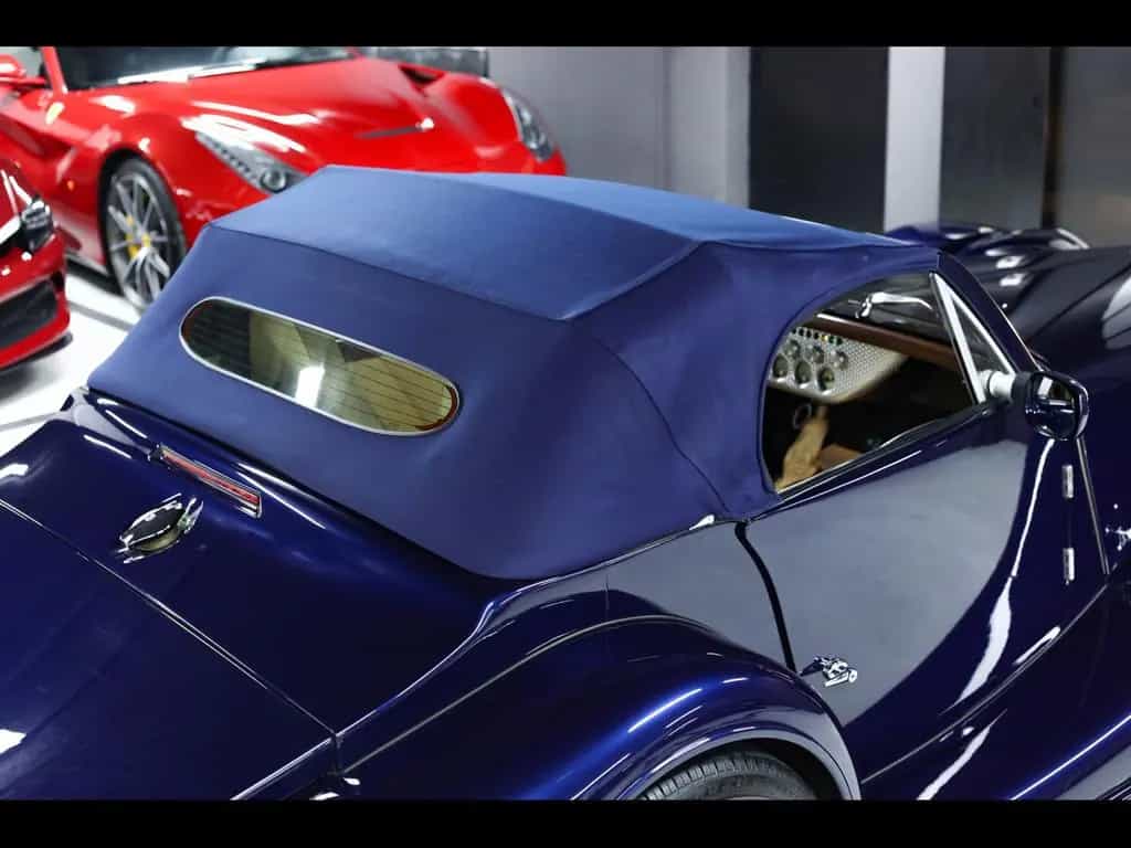 Morgan Aero 8 4.4 V8°MANUAL°ASTON MARTIN MENDIP BLUE°18 03/2004-photo-7