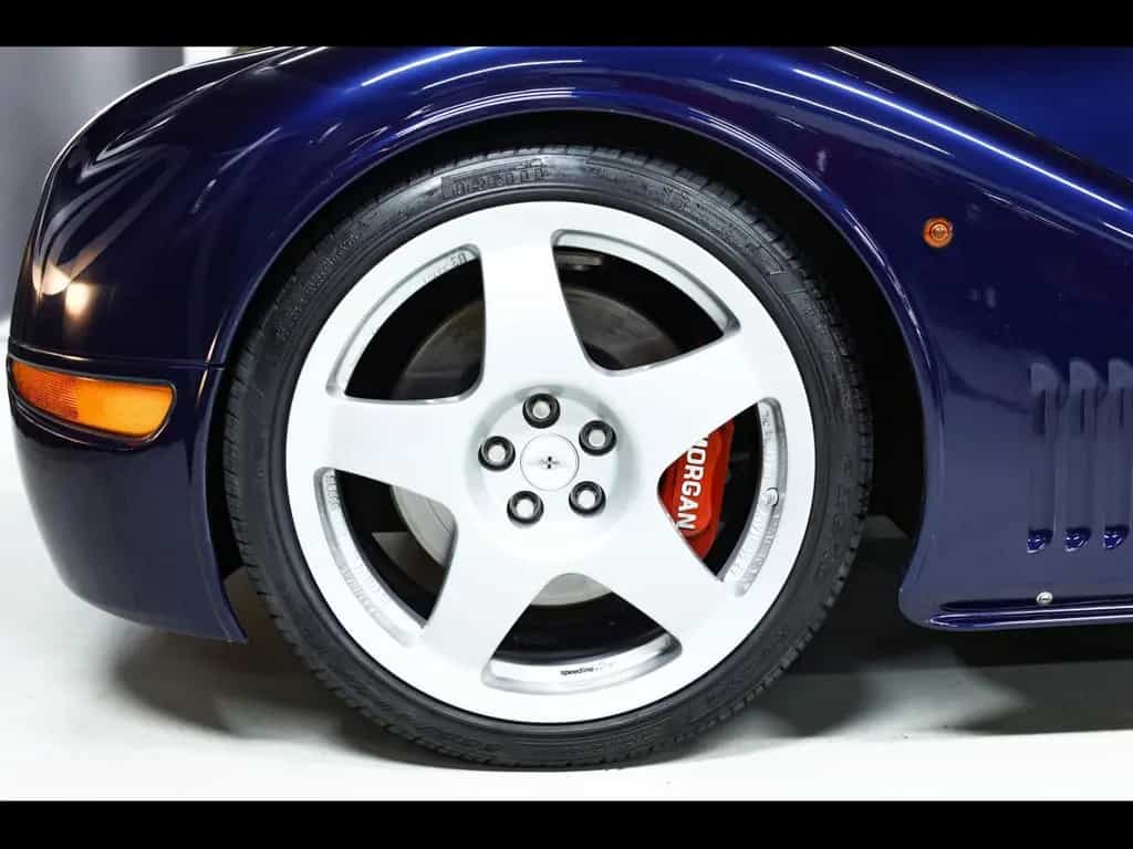 Morgan Aero 8 4.4 V8°MANUAL°ASTON MARTIN MENDIP BLUE°18 03/2004-photo-8