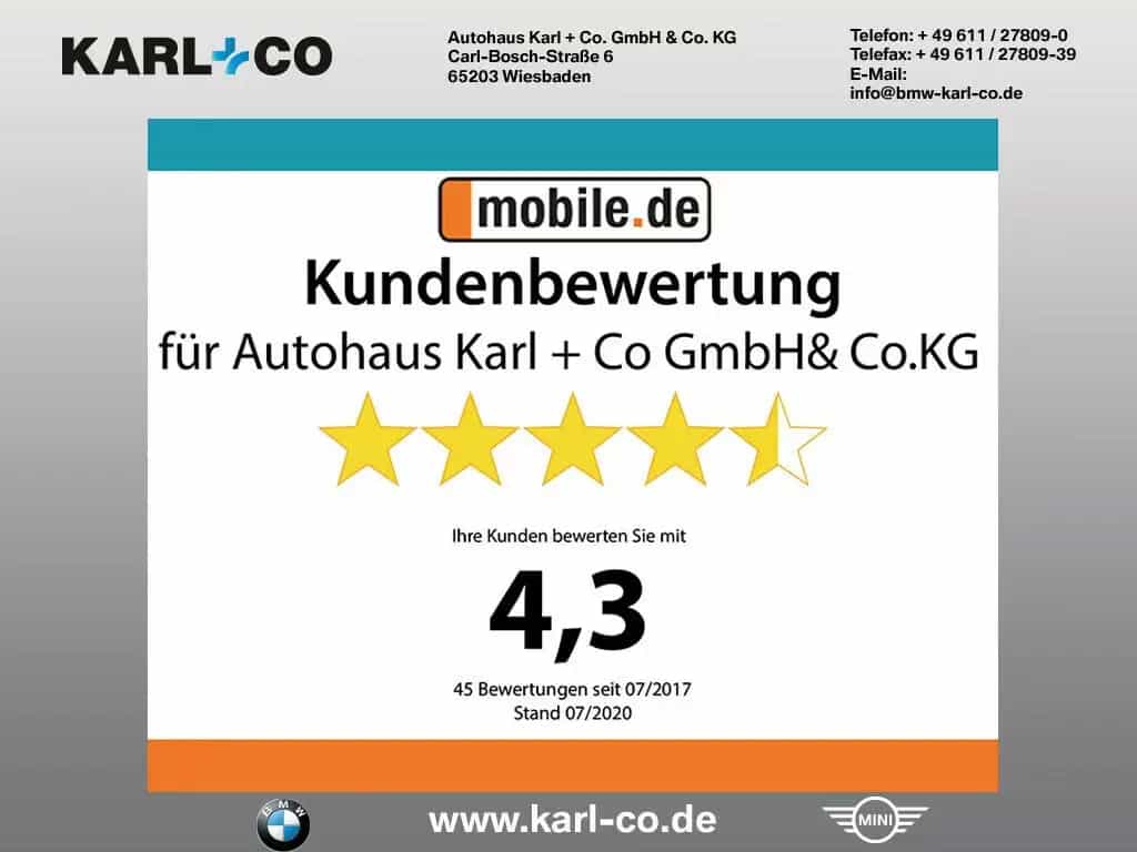 BMW 5 Series 520 d Limousine Sportsitze Alarm Lordosenstütze 06/2023-photo-14