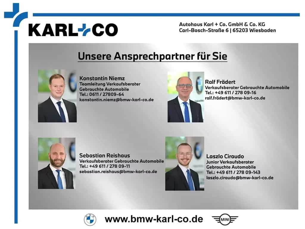 BMW 5 Series 520 d Limousine Sportsitze Alarm Lordosenstütze 06/2023-photo-16
