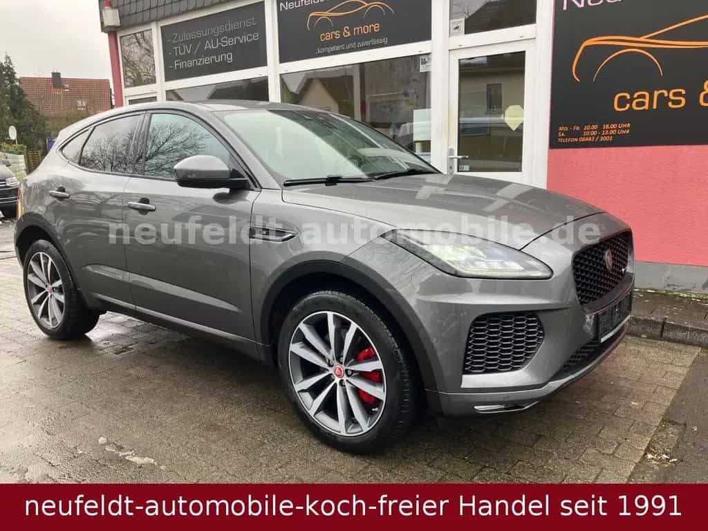 Jaguar E-Pace R-Dynamic S Performance Pano Matrix AHK 08/2020-photo-1