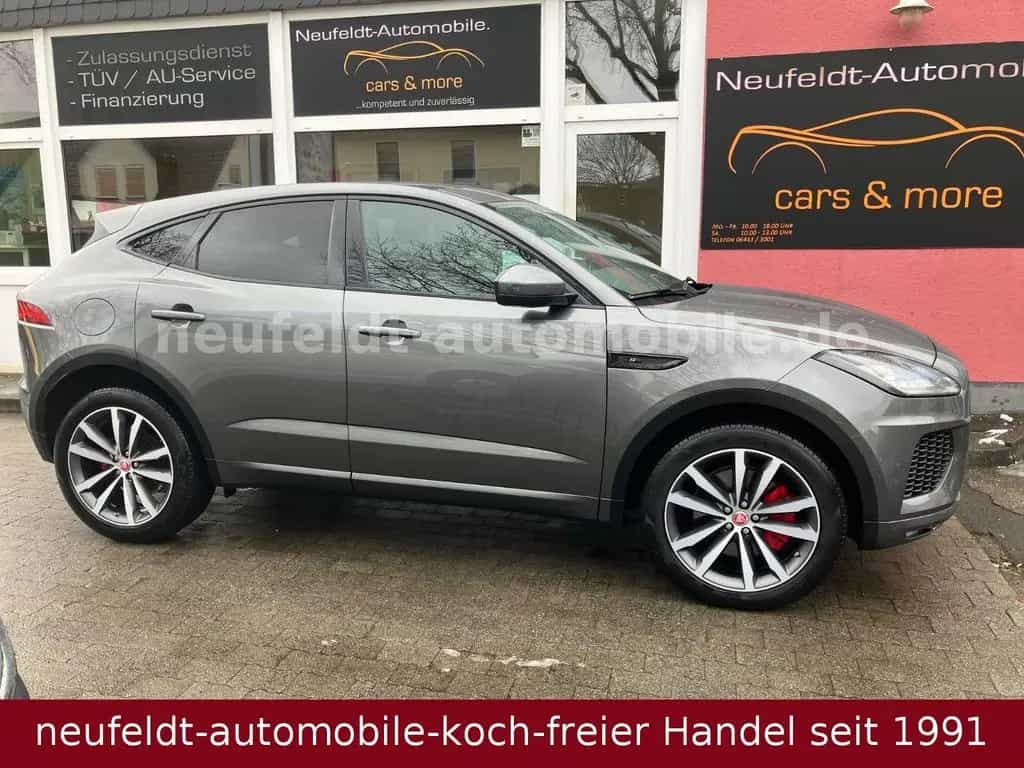Jaguar E-Pace R-Dynamic S Performance Pano Matrix AHK 08/2020-photo-2