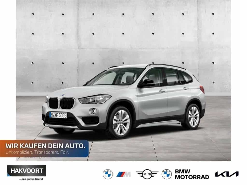 BMW X1 sDrive18d Sport Line "AHK Navi Head-Up HiFi 1 02/2019-photo-0