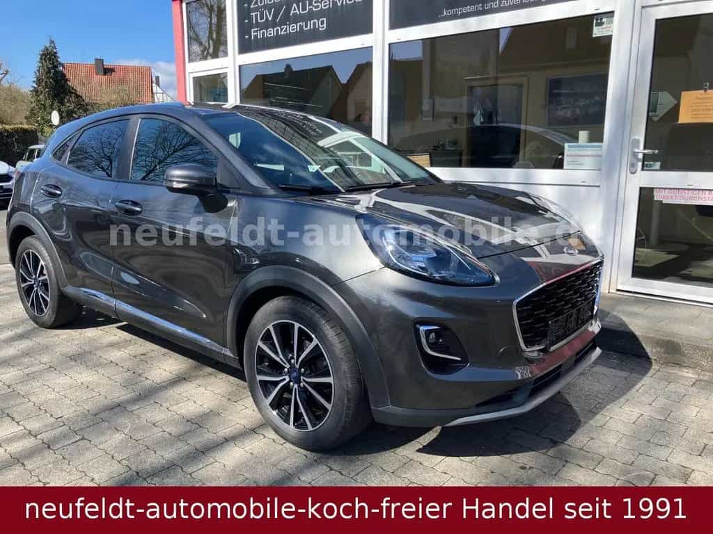 Ford Puma 1,0 EcoBoost Titanium LED 02/2020-photo-1