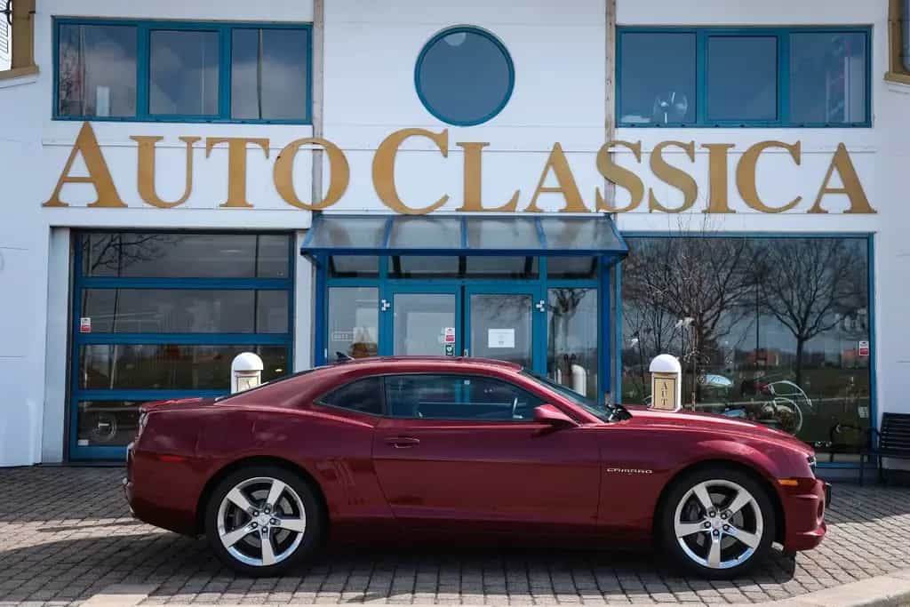 Chevrolet Camaro SS Hydra-Matic 01/2010-photo-0